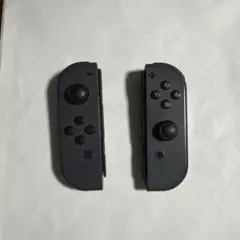 【ジャンク品】 Nintendo Switch ジョイコン グレー　右左