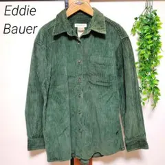 Eddie Bauer エディーバウアー コーデュロイ ジャケット 緑 グリーン