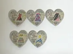 プリズムストーン　ドレス　5点セット