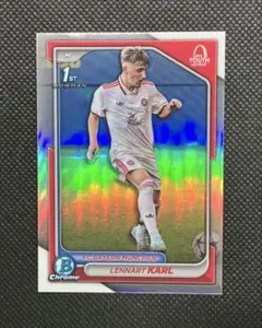 Topps Chrome Lennart Karl レナート カール