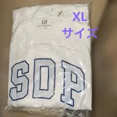 GAP x スチャダラパー アーチロゴ ロングスリーブTシャツ ロンT 白 XL 