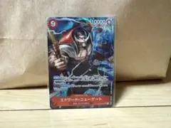 エドワード・ニューゲート SR パラレル(PRB-01新イラスト) OP02-…