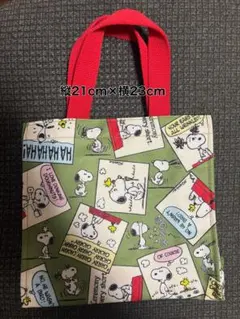 PEANUTS スヌーピー ランチトート