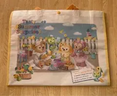 ディズニーシー　テイスティサマーサプライズ　ショッピングバッグ