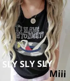 A11186 SLY♡♡激かわプリント半袖tシャツ本日のおすすめ商品！