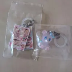 アイカツ めじるしアクセサリー エンジェリーベア キュートカードチャーム