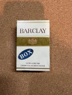 BARCLAY バークレイ たばこ包装模型 ダミー