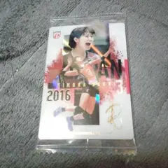 木村沙織 バレーボール 日本代表 トレーディングカード 2016
