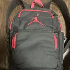 Jordan ジョーダン バックパック ブラック×レッド ロゴ リュックNIKE