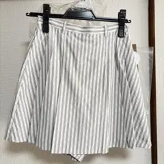 REDYAZEL ストライプ スカパン ベルト付き