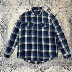 Faded Glory ネルシャツ チェック柄 長袖のサムネイル