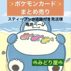 スティーブン@追跡付き発送様 リクエスト 5点 まとめ商品
