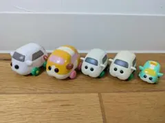 PUI PUI モルカー ミニフィギュア 4種セット - メルカリ