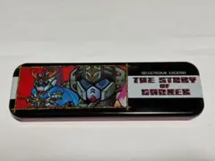 機動戦士ガンダムΖΖ 缶ペンケース 筆箱 未使用 ダブルゼータ 希少