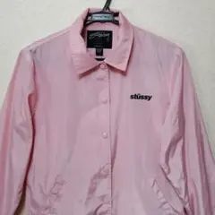 stussy  ナイロンジャケット コーチジャケット