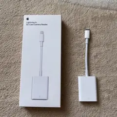 Apple Lightning to SD Card Camera Reader