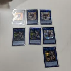 遊戯王カード 閃刀姫 ハヤテ シズク カガリ 絵違いクオシク 25th 1枚