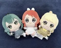 学園アイドルマスター【GiGO限定】ちびぐるみ / 全3種セット