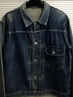 Levi's ヴィンテージ　507xx 片面タブ　デニムジャケット Levi's - 【LEVIS】50s〜 507XX 両面タブ 2nd セカンドデニム