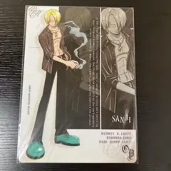 当時物 レトロ ONE PIECE ワンピース 下敷き　サンジ