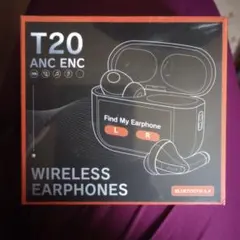 新品 未開封 ワイヤレスイヤホン 白 Bluetooth 5.4