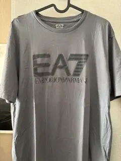 EA7 Emporio Armani グレー Tシャツ Lサイズ