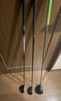 ドライバーとフェアウェイウッド3本セット