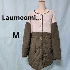 Laumeomi… ボアジャケット 切替 Mサイズ