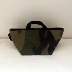 カモフラ トートバッグ