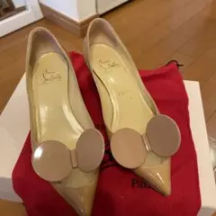 Christian Louboutin パンプス パテントレザー リボンモチーフのサムネイル