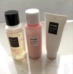 【新品未使用】スピケアSPICARE tidy rhythm トライアル3点