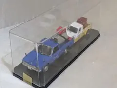 ジャンク品　懐かしの商用車 1/43 ミニカー ハイラックス 1978年のサムネイル