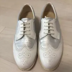 【新品、未使用】ECCO エコー　ゴルフシューズ 42 ホワイト26.5㌢ ECCO - coco 中古 エコー ecco ゴルフシューズ 42 26cm ホワイト