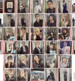 INI 西洸人 トレカ チェキ シール カード ステッカー まとめ売り