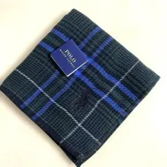 Polo Ralph Lauren ハンカチ チェック柄　サイズ約25✖️25cmのサムネイル
