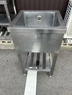 業務用 ステンレス 調理台 作業台 ガス台 サンウェーブ W600×D600