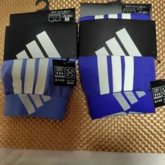 adidas ボクサーパンツ 前とじ　2枚　 Mサイズ　No17のサムネイル