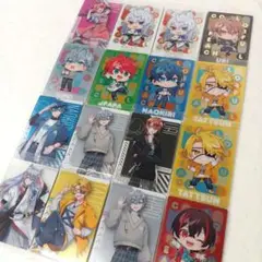 カラフルピーチ ウエハースカード