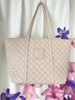 【最終価格】美品⭐︎ Rady キルティングトートバッグL ベージュ