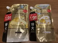 パンテーン ゴールドダメージリペア シャンプー＆コンディショナー セットのサムネイル