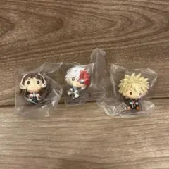 一番くじヒロアカ G賞ちょこのっこフィギュア 爆豪勝己、轟焦凍、麗日お茶子
