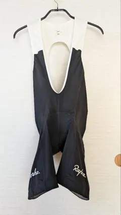 ラファ メンズ クラシック ビブショーツII・色=黒/黒・サイズ=XS ラファ メンズ クラシック ビブショーツII・色=黒/黒・サイズ=XS