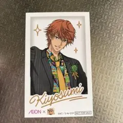 新テニスの王子様 千石清純　イオン チェキ風カード