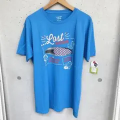 #A268 ...lost Tシャツ新品 Lサイズのサムネイル