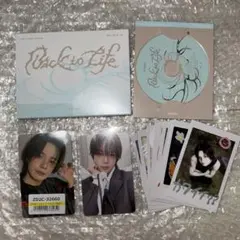 &TEAM Back to life ユニバ　ショケ応募　トレカ ケイ　K