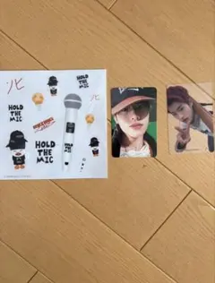 RIIZE ランダムトイ ソヒ トレカ ステッカー