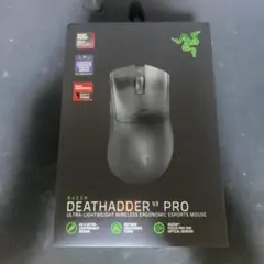 Razer DeathAdder V3 Pro 本体のサムネイル