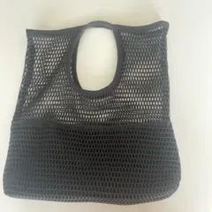 kastane ブラック メッシュ トートバッグのサムネイル
