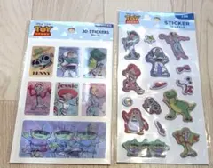 トイストーリーシール2個セット