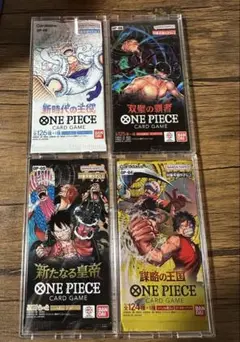 ONE PIECE カードゲーム 未開封品パック